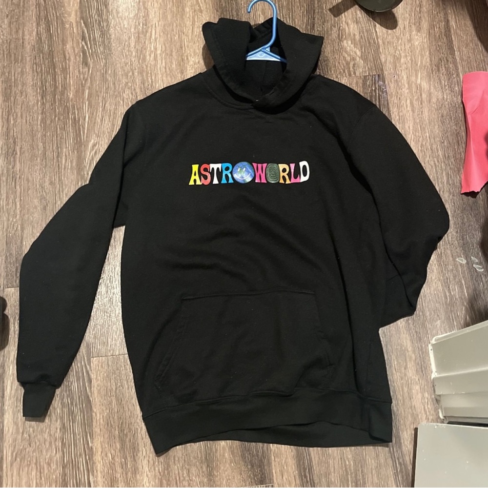 travis Scott, AstroWorld hoodie